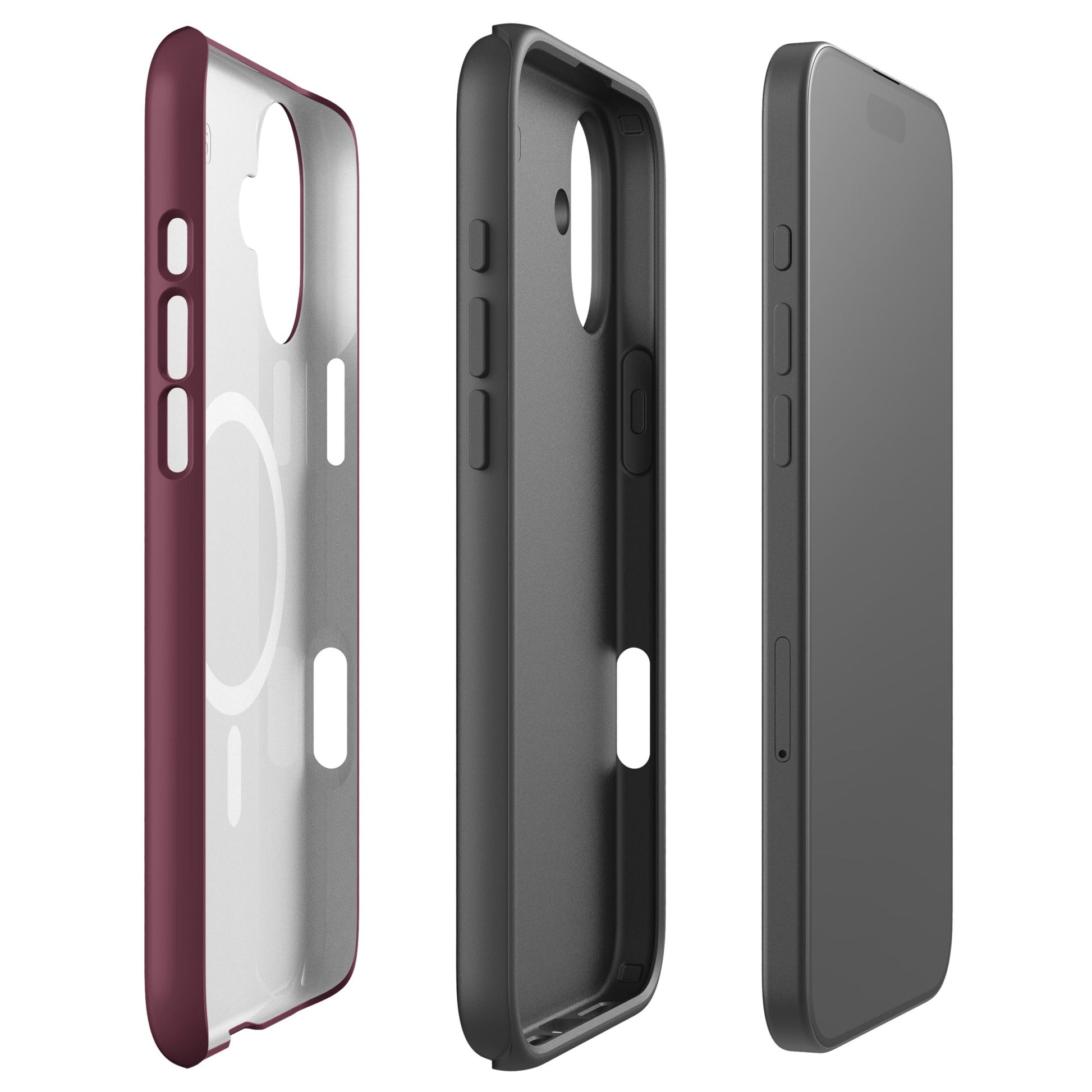 Magsafe Tough Case for iPhone | Laguna Beach High School Wrestling | Wave Logo