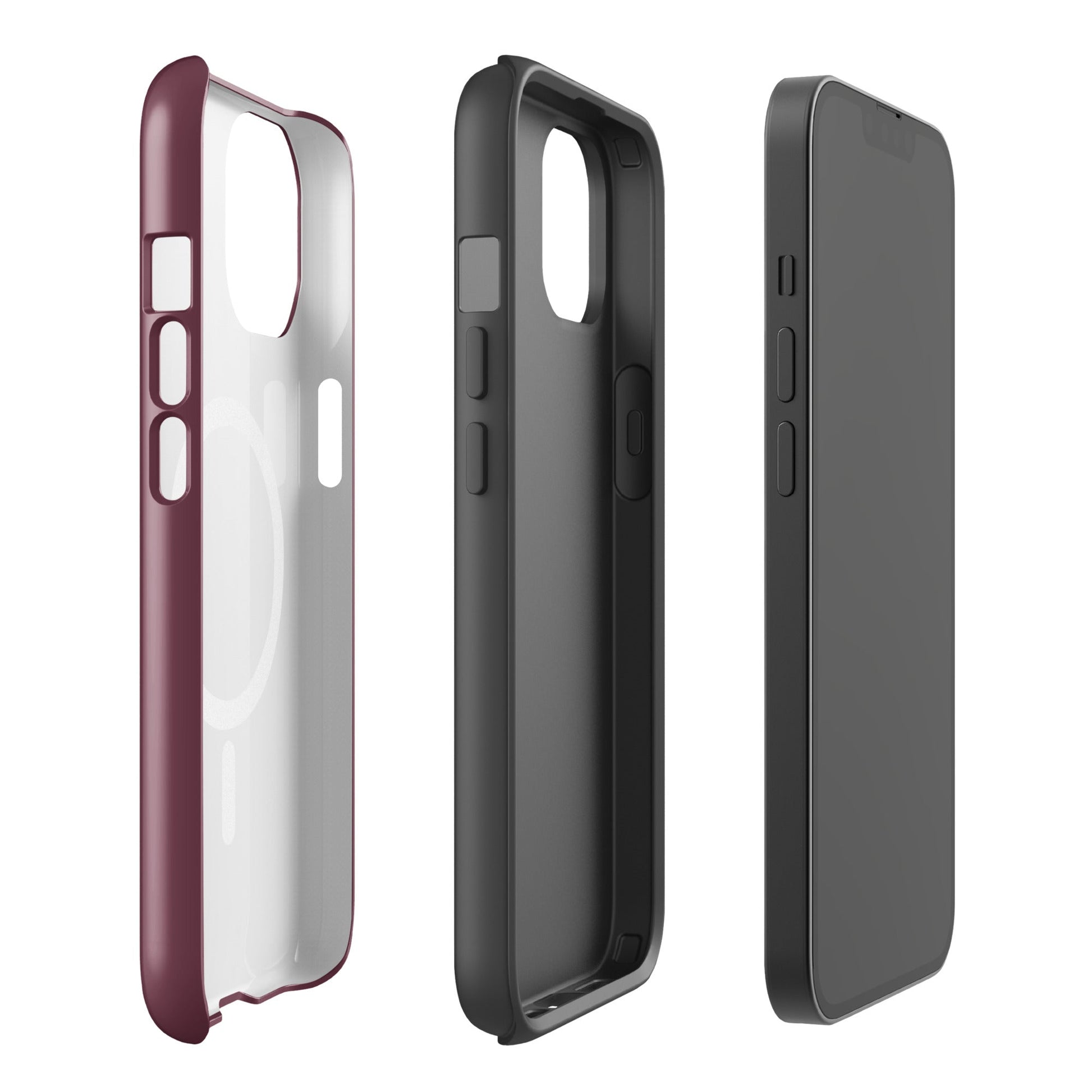 Magsafe Tough Case for iPhone | Laguna Beach High School Wrestling | Wave Logo