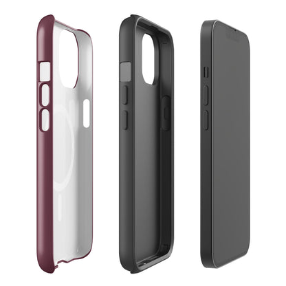 Magsafe Tough Case for iPhone | Laguna Beach High School Wrestling | Wave Logo