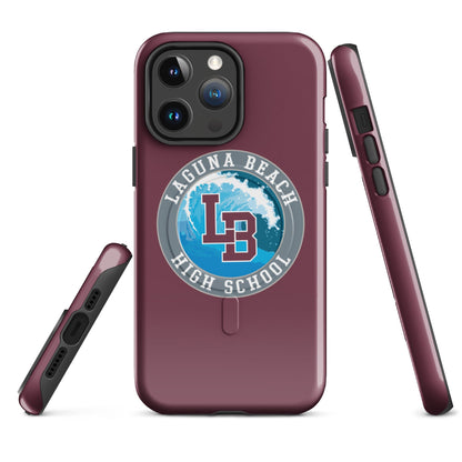 Magsafe Tough Case for iPhone | Laguna Beach High School Wrestling | Wave Logo