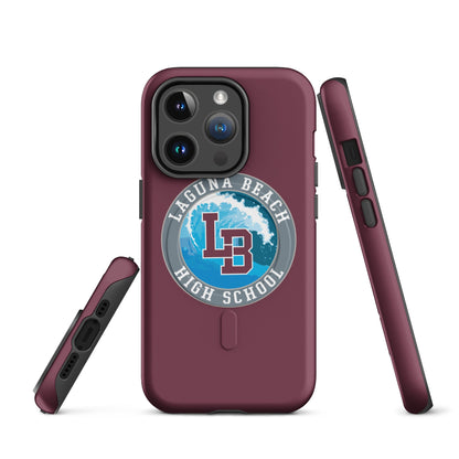 Magsafe Tough Case for iPhone | Laguna Beach High School Wrestling | Wave Logo