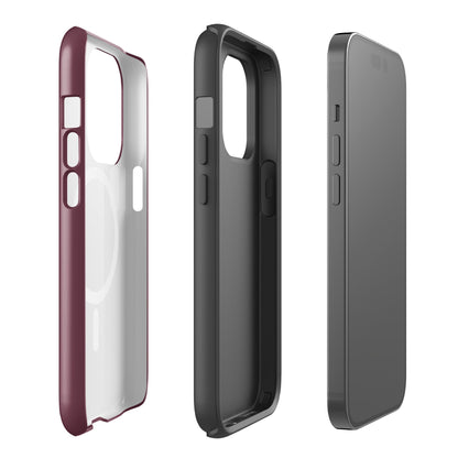 Magsafe Tough Case for iPhone | Laguna Beach High School Wrestling | Wave Logo
