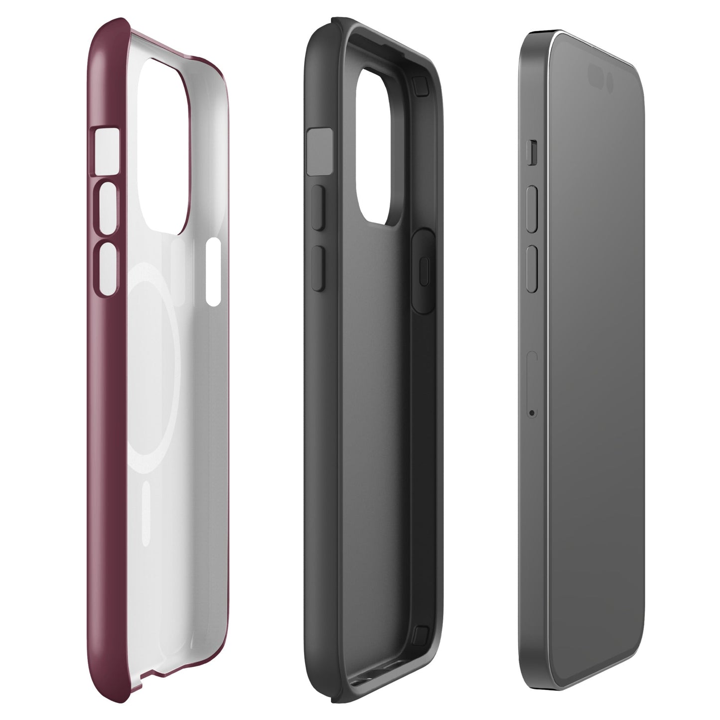 Magsafe Tough Case for iPhone | Laguna Beach High School Wrestling | Wave Logo