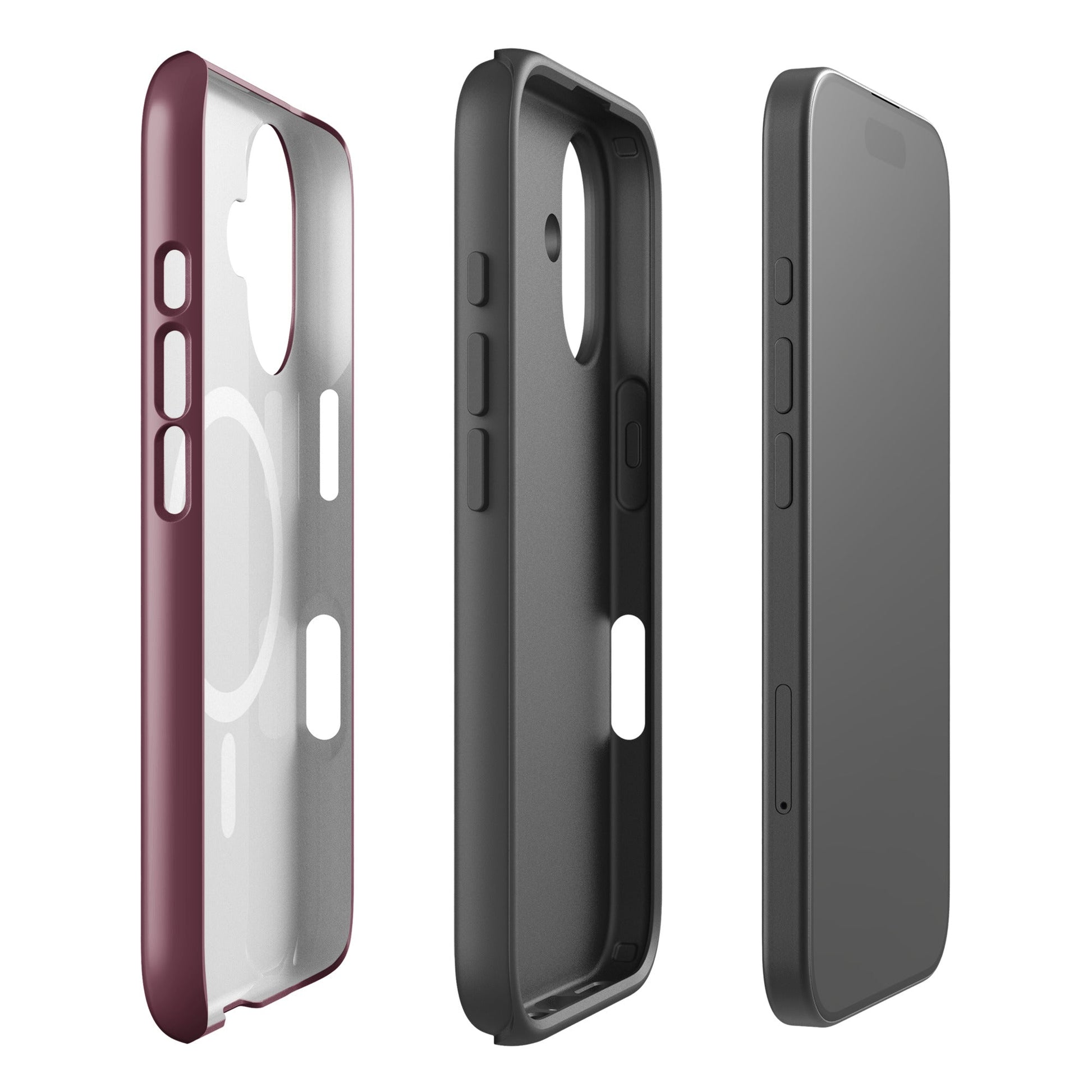 Magsafe Tough Case for iPhone | Laguna Beach High School Wrestling | Wave Logo