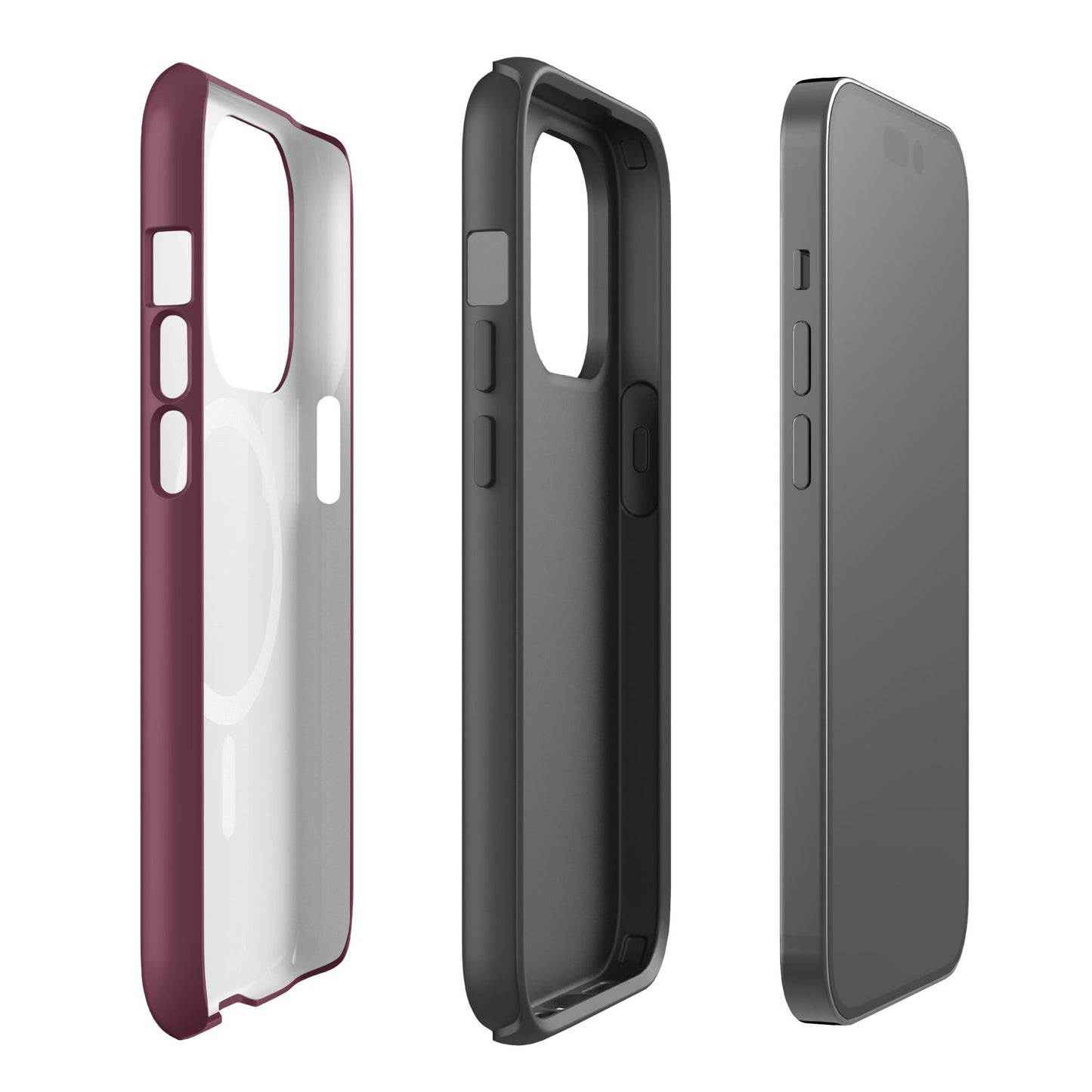 Magsafe Tough Case for iPhone | Laguna Beach High School Wrestling | Wave Logo