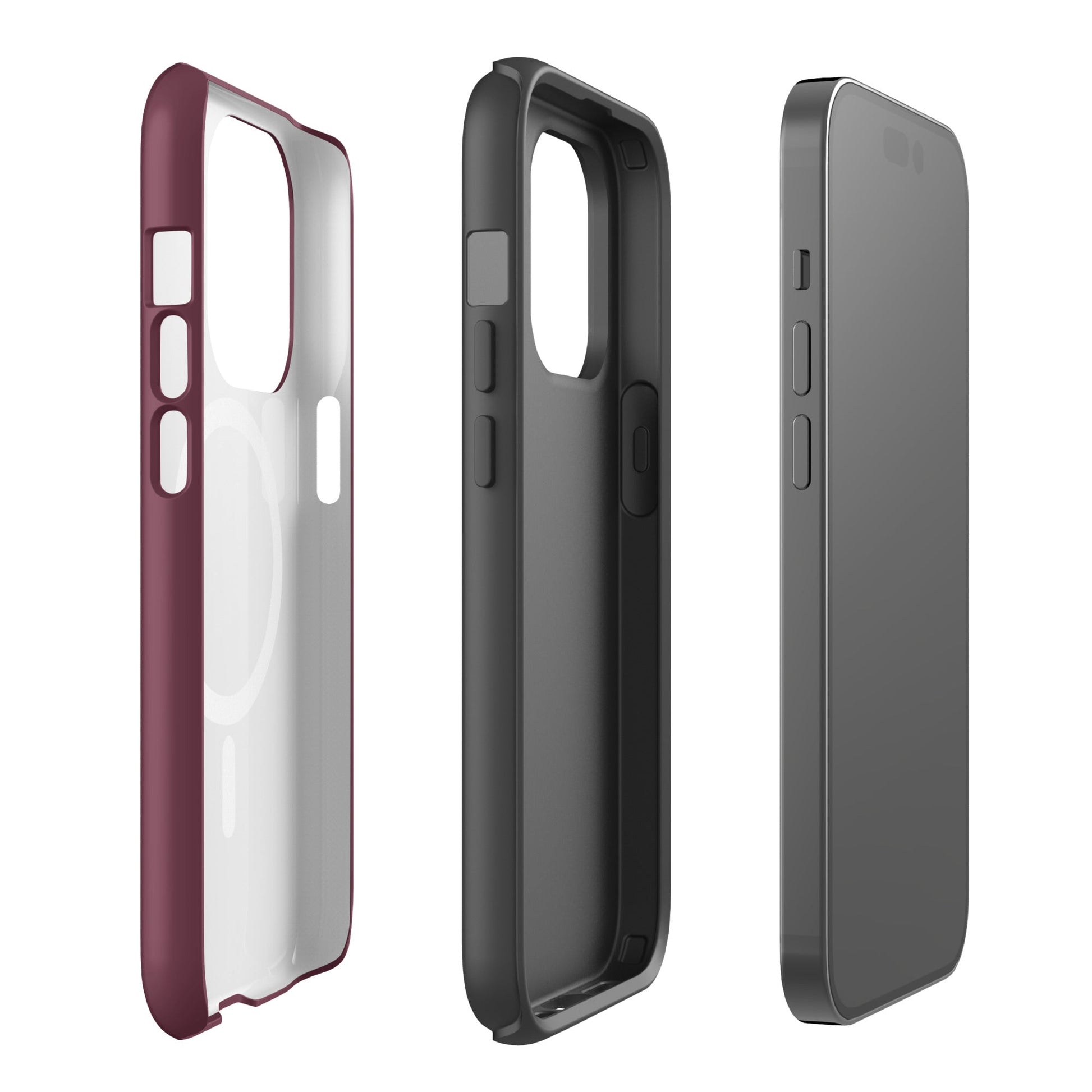 Magsafe Tough Case for iPhone | Laguna Beach High School Wrestling | Wave Logo