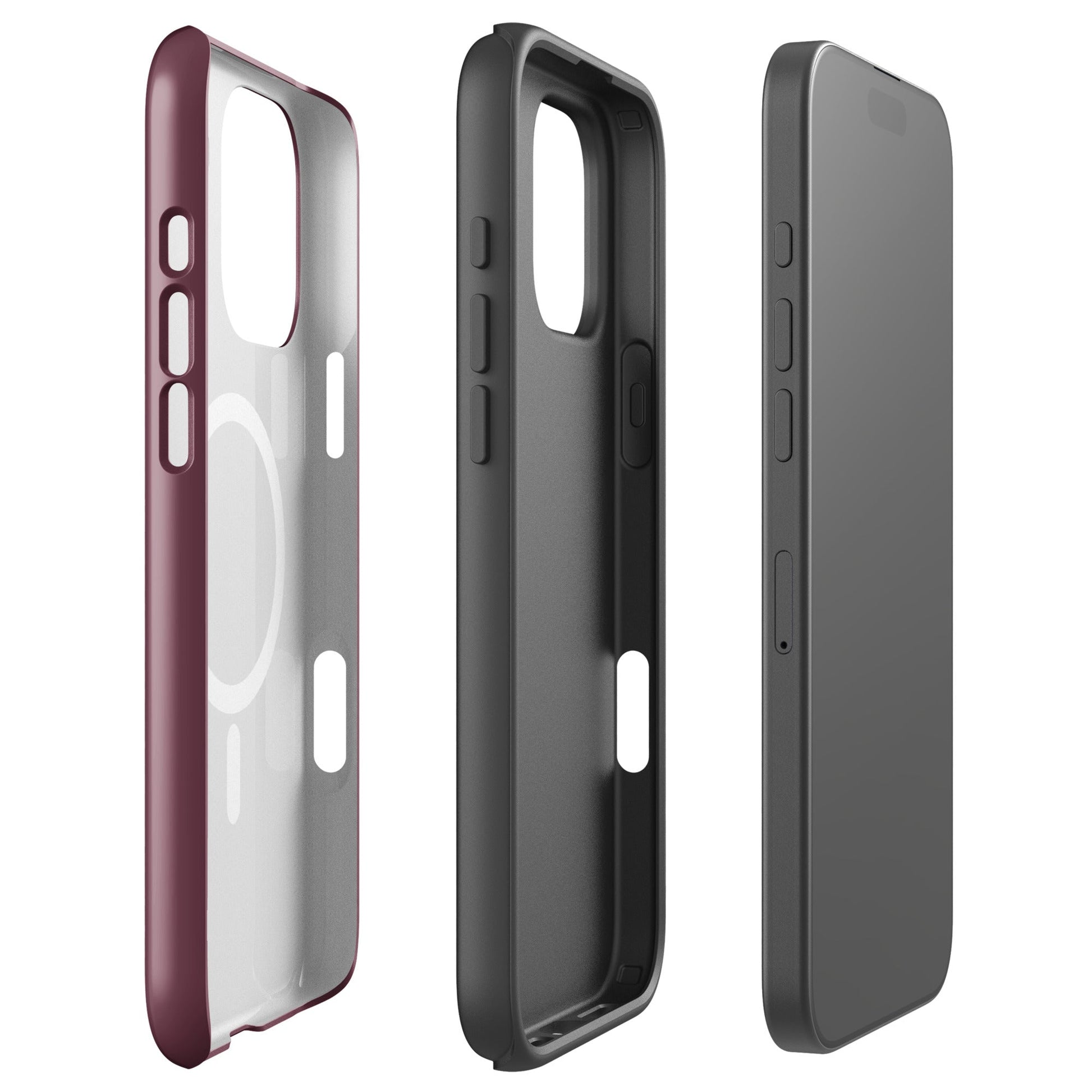 Magsafe Tough Case for iPhone | Laguna Beach High School Wrestling | Wave Logo