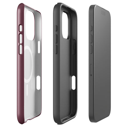 Magsafe Tough Case for iPhone | Laguna Beach High School Wrestling | Wave Logo