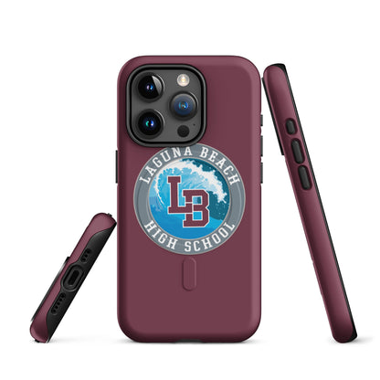 Magsafe Tough Case for iPhone | Laguna Beach High School Wrestling | Wave Logo