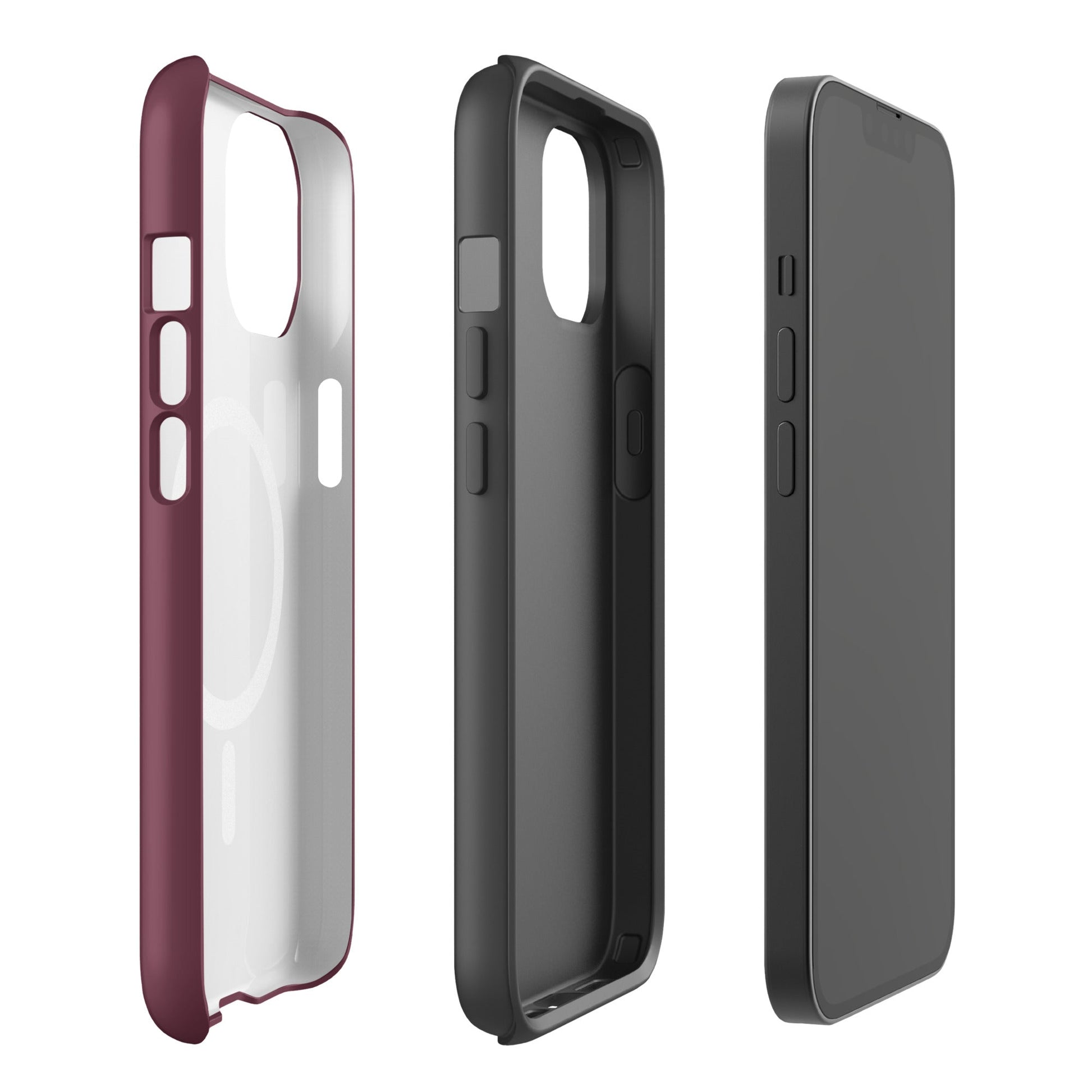 Magsafe Tough Case for iPhone | Laguna Beach High School Wrestling | Wave Logo