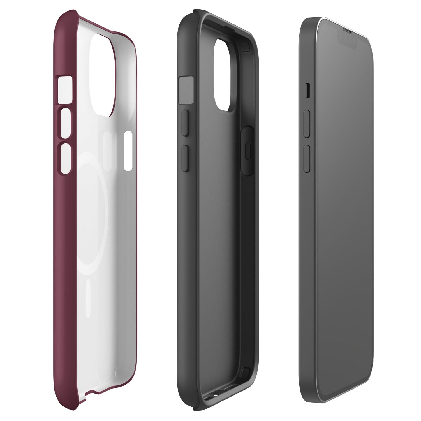 Magsafe Tough Case for iPhone | Laguna Beach High School Wrestling | Wave Logo