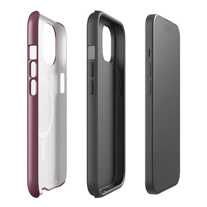 Magsafe Tough Case for iPhone | Laguna Beach High School Wrestling | Wave Logo