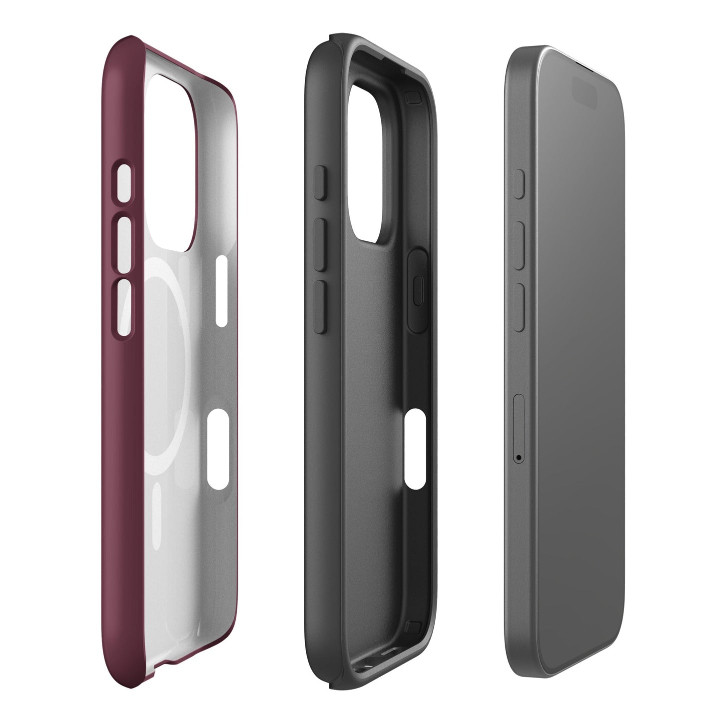 Magsafe Tough Case for iPhone | Laguna Beach High School Wrestling | Wave Logo