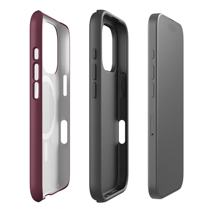 Magsafe Tough Case for iPhone | Laguna Beach High School Wrestling | Wave Logo