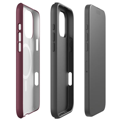 Magsafe Tough Case for iPhone | Laguna Beach High School Wrestling | Wave Logo
