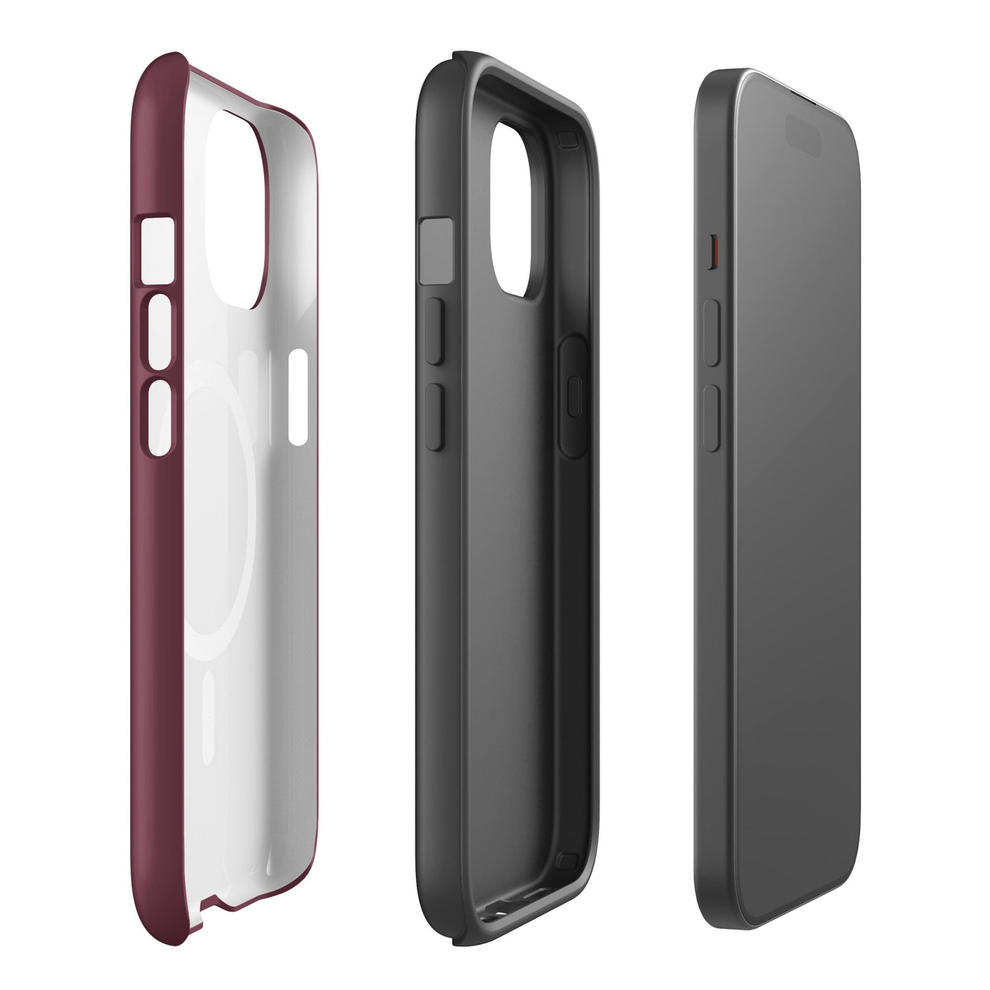 Magsafe Tough Case for iPhone | Laguna Beach High School Wrestling | Wave Logo