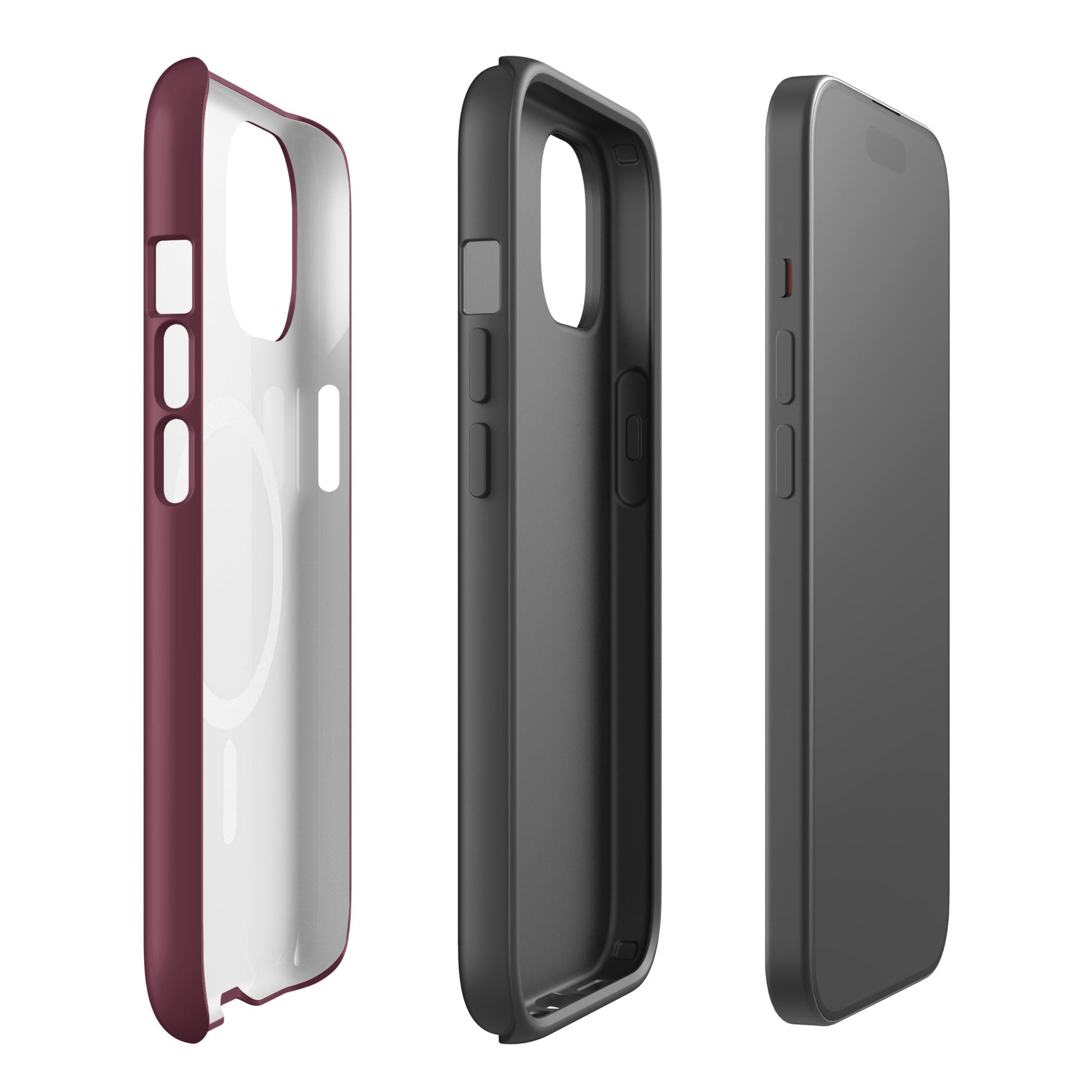 Magsafe Tough Case for iPhone | Laguna Beach High School Wrestling | Wave Logo