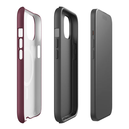 Magsafe Tough Case for iPhone | Laguna Beach High School Wrestling | Wave Logo