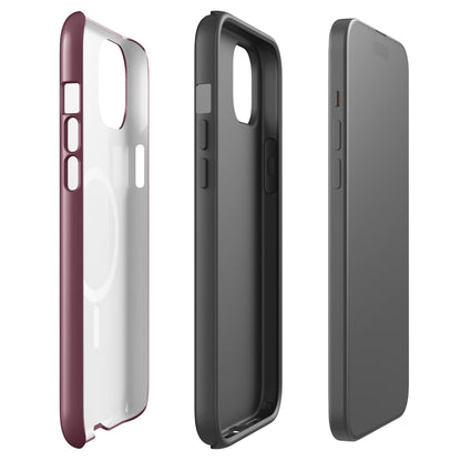 Magsafe Tough Case for iPhone | Laguna Beach High School Wrestling | Wave Logo