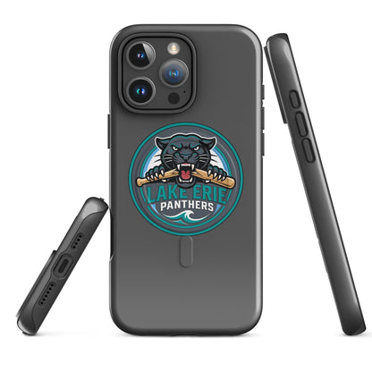 Magsafe Tough Case for iPhone | Lake-Erie Panthers | Badge Logo