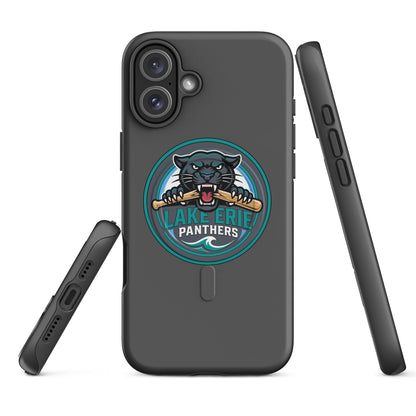 Magsafe Tough Case for iPhone | Lake-Erie Panthers | Badge Logo