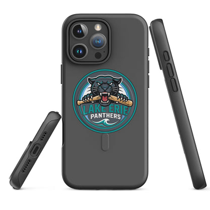 Magsafe Tough Case for iPhone | Lake-Erie Panthers | Badge Logo