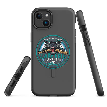 Magsafe Tough Case for iPhone | Lake-Erie Panthers | Badge Logo