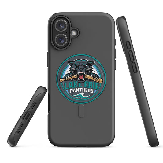 Magsafe Tough Case for iPhone | Lake-Erie Panthers | Badge Logo