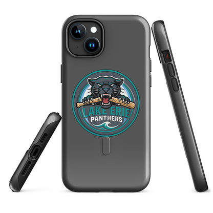 Magsafe Tough Case for iPhone | Lake-Erie Panthers | Badge Logo
