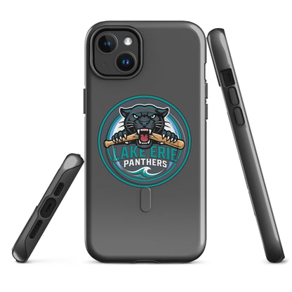 Magsafe Tough Case for iPhone | Lake-Erie Panthers | Badge Logo