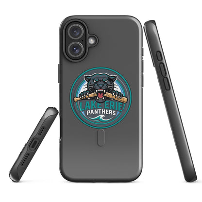Magsafe Tough Case for iPhone | Lake-Erie Panthers | Badge Logo