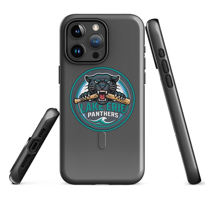 Magsafe Tough Case for iPhone | Lake-Erie Panthers | Badge Logo