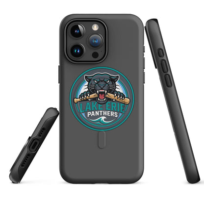 Magsafe Tough Case for iPhone | Lake-Erie Panthers | Badge Logo