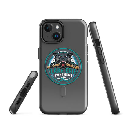 Magsafe Tough Case for iPhone | Lake-Erie Panthers | Badge Logo