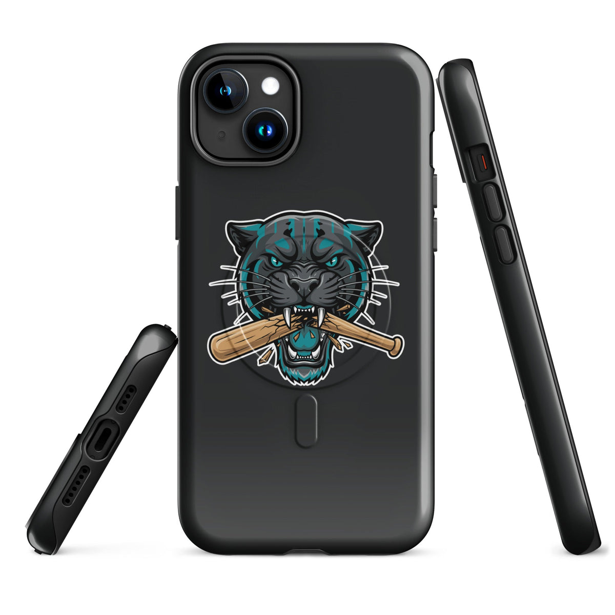 Magsafe Tough Case for iPhone | Lake-Erie Panthers | Crest Logo