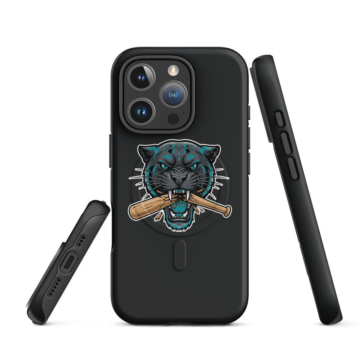 Magsafe Tough Case for iPhone | Lake-Erie Panthers | Crest Logo