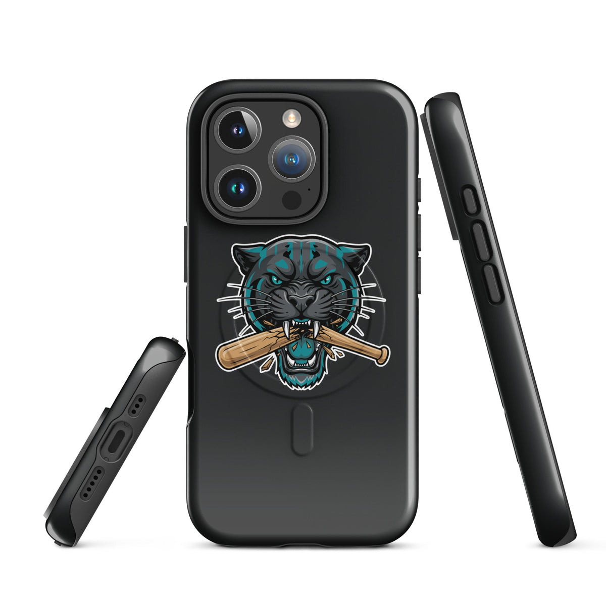 Magsafe Tough Case for iPhone | Lake-Erie Panthers | Crest Logo