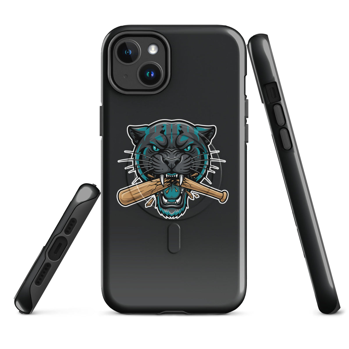 Magsafe Tough Case for iPhone | Lake-Erie Panthers | Crest Logo
