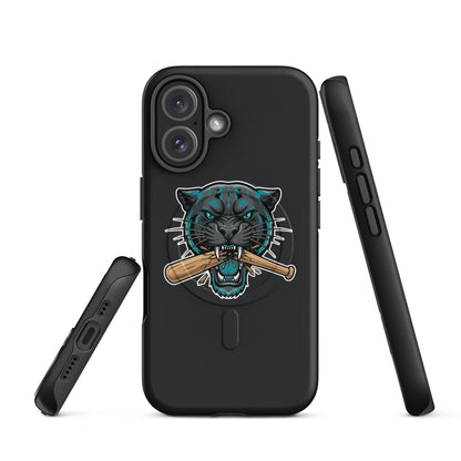 Magsafe Tough Case for iPhone | Lake-Erie Panthers | Crest Logo