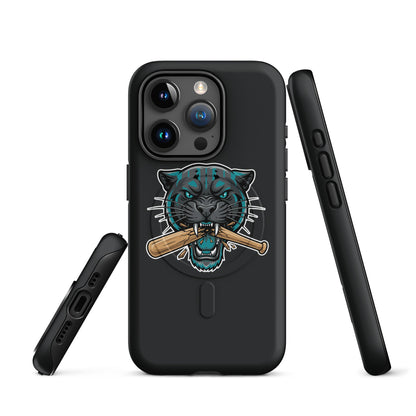 Magsafe Tough Case for iPhone | Lake-Erie Panthers | Crest Logo