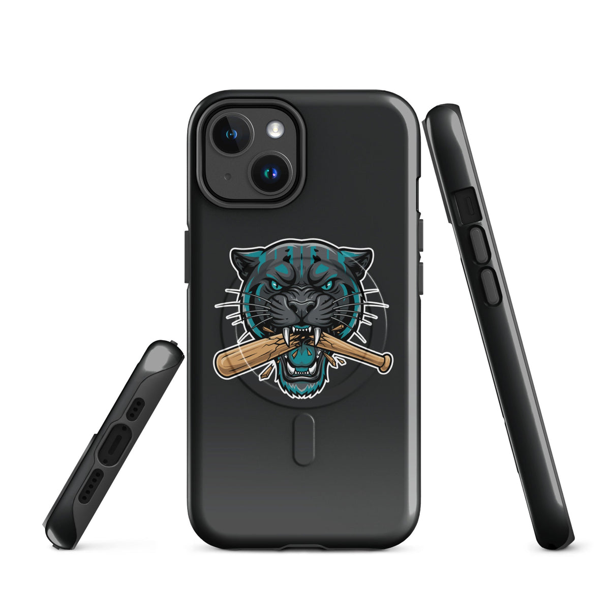 Magsafe Tough Case for iPhone | Lake-Erie Panthers | Crest Logo