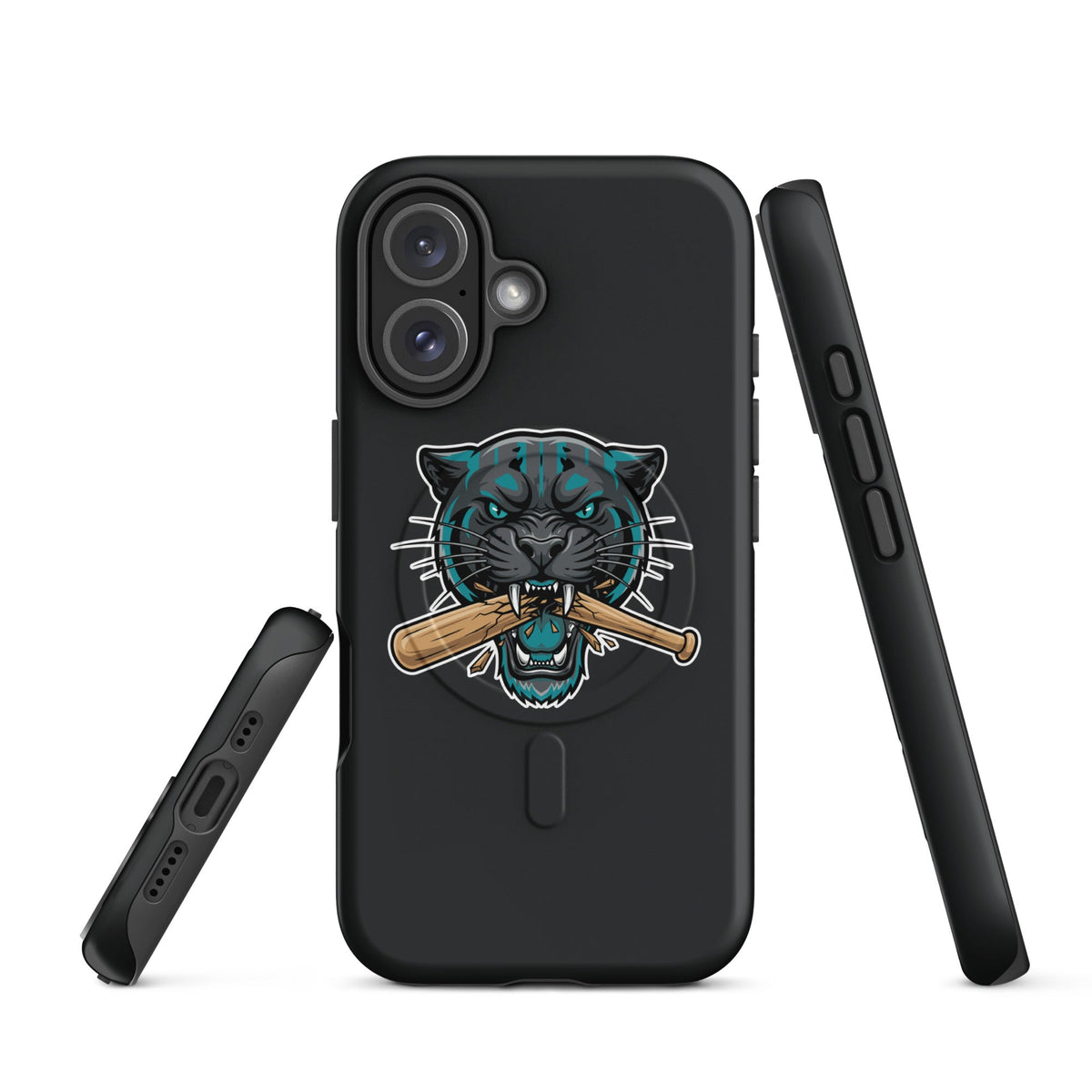 Magsafe Tough Case for iPhone | Lake-Erie Panthers | Crest Logo