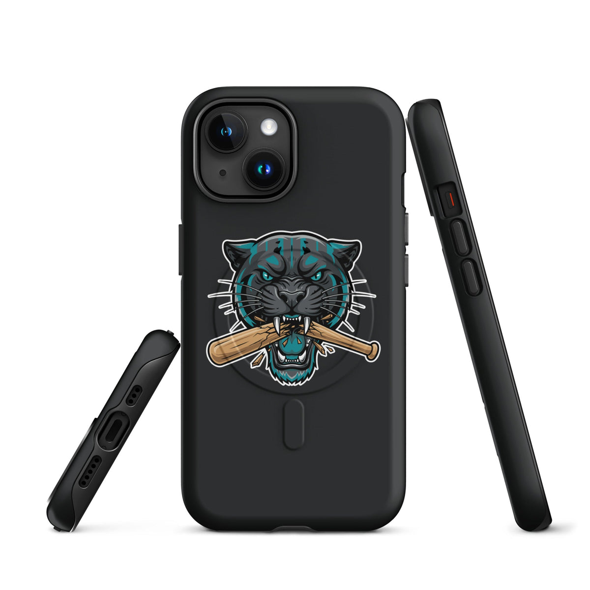Magsafe Tough Case for iPhone | Lake-Erie Panthers | Crest Logo