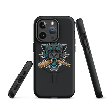 Magsafe Tough Case for iPhone | Lake-Erie Panthers | Crest Logo