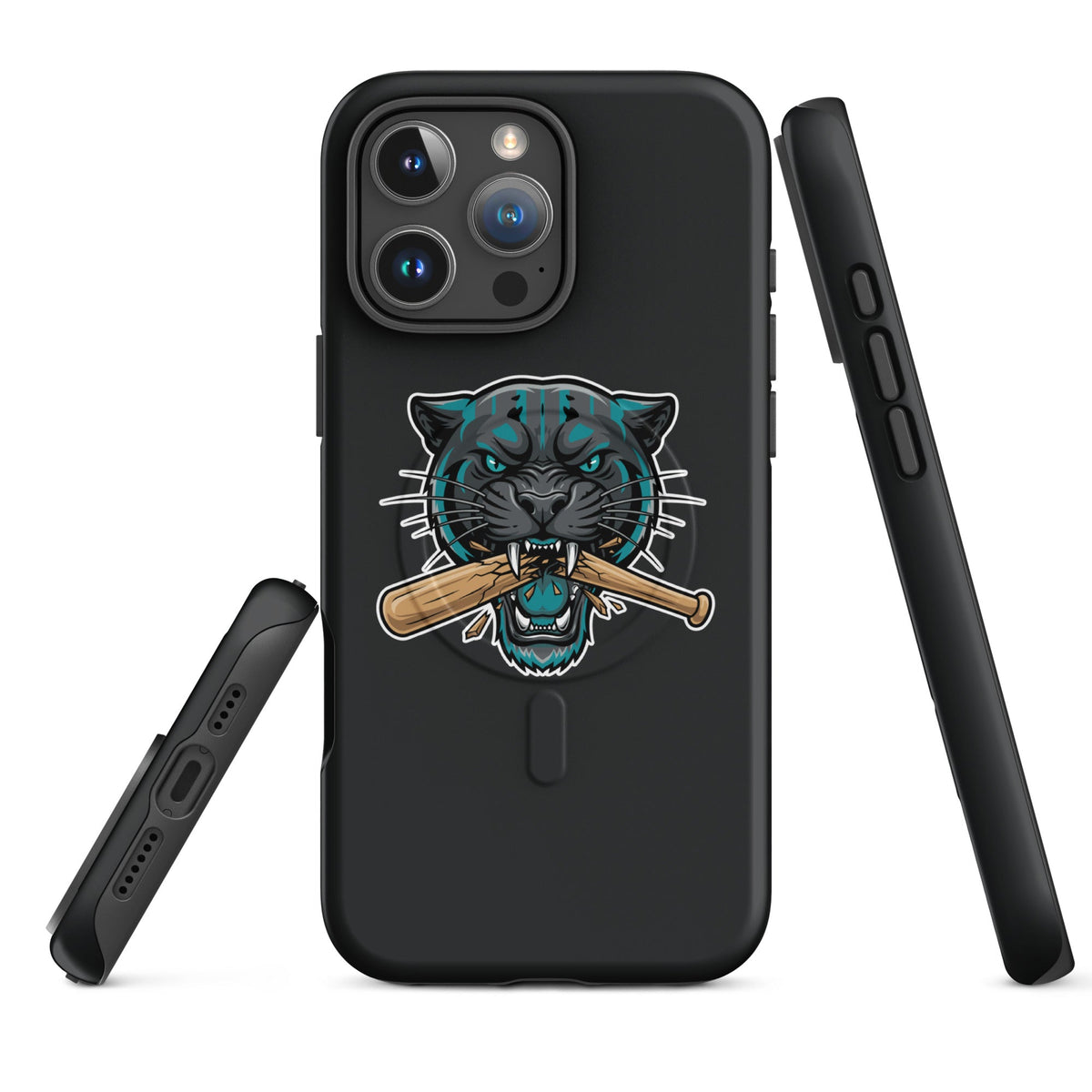 Magsafe Tough Case for iPhone | Lake-Erie Panthers | Crest Logo