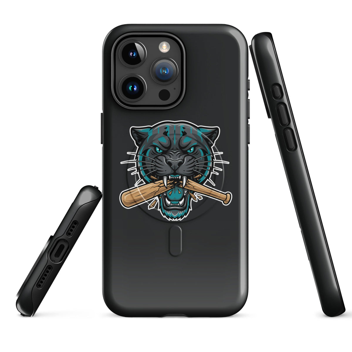 Magsafe Tough Case for iPhone | Lake-Erie Panthers | Crest Logo