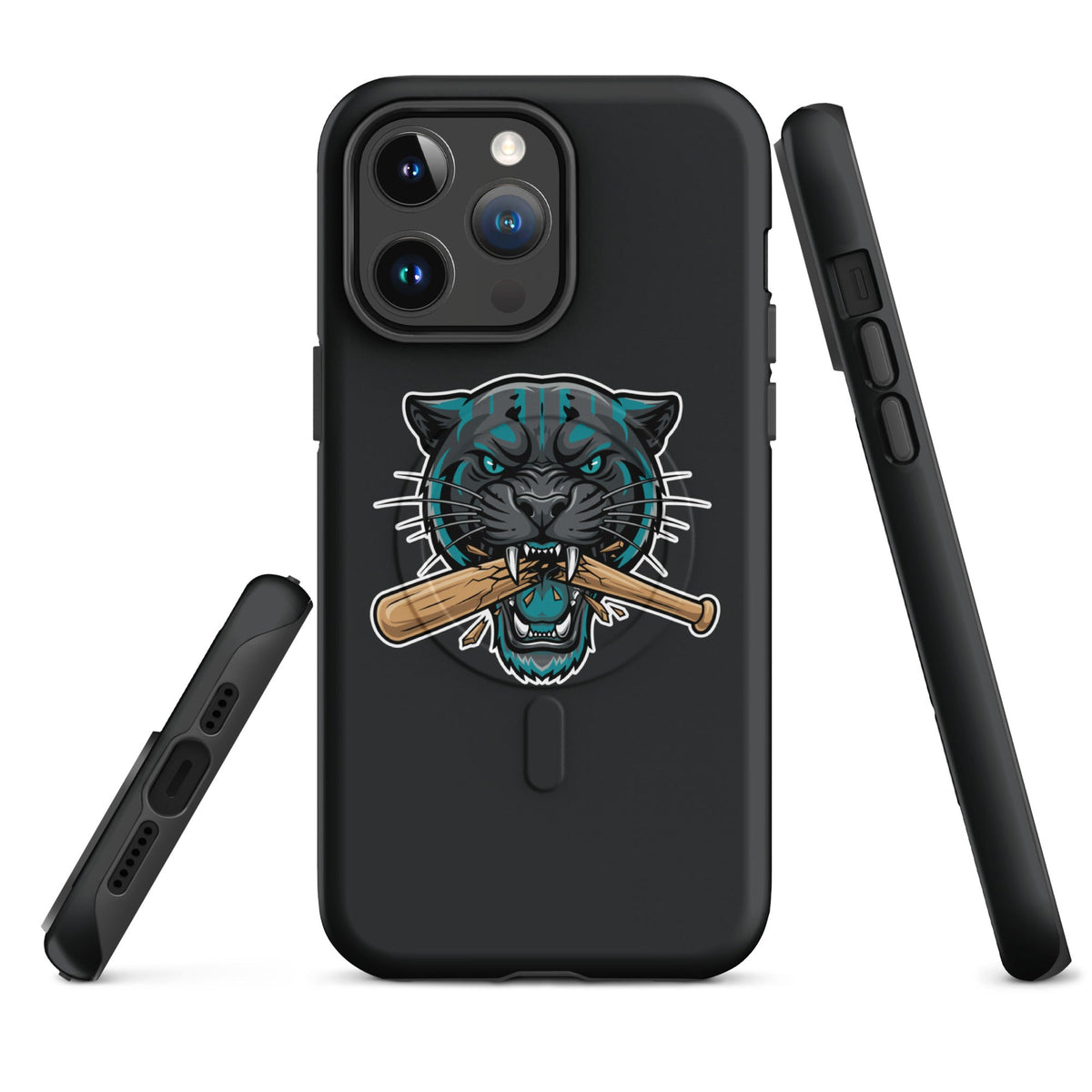 Magsafe Tough Case for iPhone | Lake-Erie Panthers | Crest Logo
