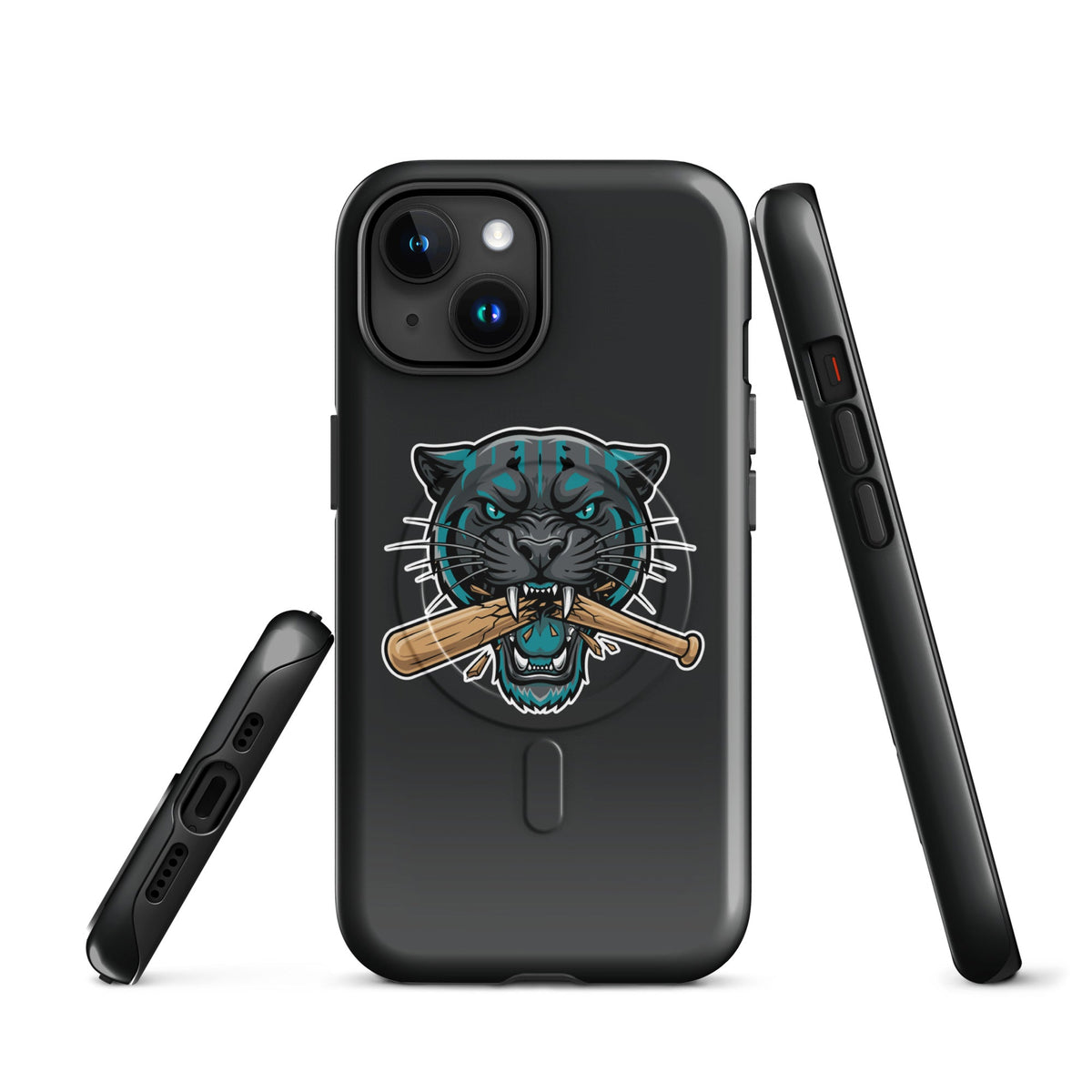 Magsafe Tough Case for iPhone | Lake-Erie Panthers | Crest Logo