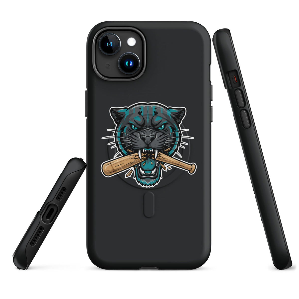Magsafe Tough Case for iPhone | Lake-Erie Panthers | Crest Logo