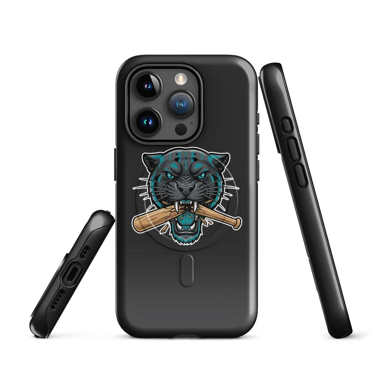 Magsafe Tough Case for iPhone | Lake-Erie Panthers | Crest Logo